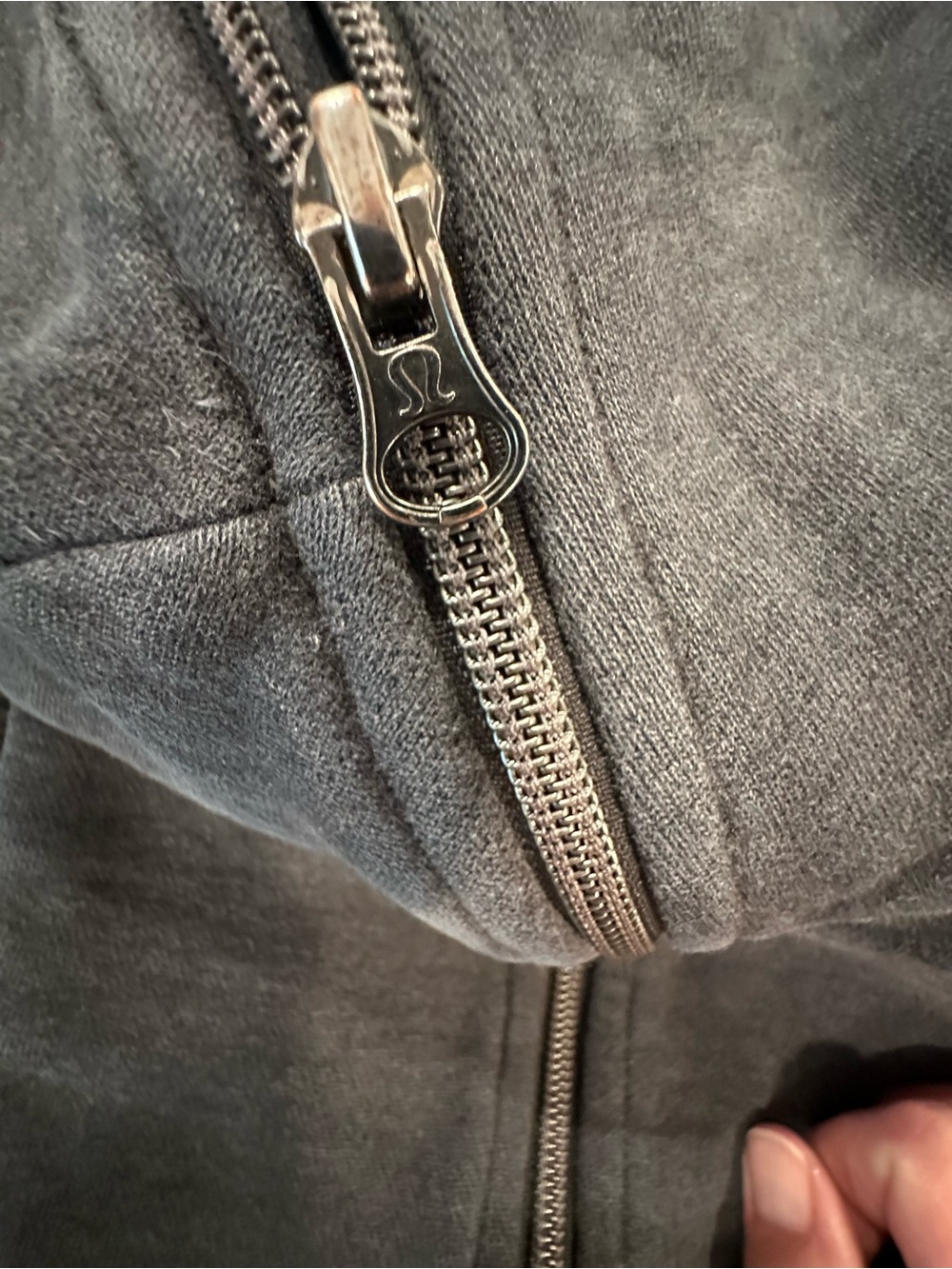 Lululemon heavy zip up jacket. - Picture 5 of 8
